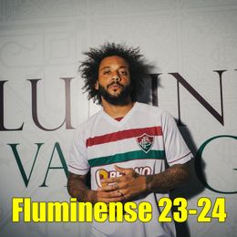 2023 2024 Fluminense uit voetbalshirts 2022 Home FRED PH GANSO NINO 22 23 24 Camisa voetbalshirt Libertadores Cup LUCCA EGIDIO NONATO Heren Kids Kit 3e uniformen