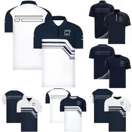 2022 2023 Formule 1 T-shirts Nouveau T-shirt F1 Pilote De Course Polos Jersey Mode D'été Fans D'équipe T-shirt À Manches Courtes