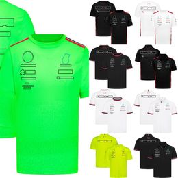 2022-2023 Formula 1 Team T-shirt F1 Racing T-shirts Manches Courtes Été Hommes Femmes Pus Taille Polo T-shirt Sports Extrêmes Jers2602