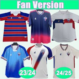 23 24 Fortaleza Maillots de football pour hommes B. PACHECO ROMARINHO LUCERO POCHETTINO ROMERO Éditions spéciales GK à domicile et 24 25 Maillots de football à l'extérieur