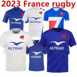 2022 2023 France Super Rugby Jerseys 22 23 MAILLOT DE FOOT BOLN TAILLE DE LA TIME S-5XL TOP QUALIT