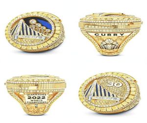 2022 2023 Golden State Warriirs Basketball Super Bowl S ringen met houten display box case fan souvenirs gif59830661580356