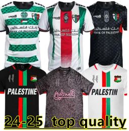 2024 2025 CD Palestino Soccer Jerseys Chili CARRASCO CORNEJO SALAS DAVILA FARIAS Home Away 3rd 24 25 Palestine Football Shirt 888888