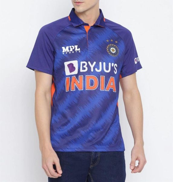 Maillot de cricket indien 2022 2023, nom et numéro personnalisés, grande taille 5xl3209382