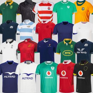 2023 Rugby World Cup Jersey - Home and Away Shirts for Fiji, Japan, Ireland, Scotland, England, Africa, Australia, Argentina, France, Wales, Alternate