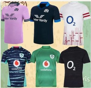 22 -23 -24 IRLAND RUGBY Jersey Songe Kit Scotland English South UK African Home Away Africa Rugby Shirt Taille S-3XL
