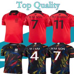 2022 2023 Korea Voetbalshirts nationale team Zuid SON Cho Gue gezongen In Bum Hwang Ui jo JEONG SUNG KWON thuis weg 22 23 voetbalshirt XXXL