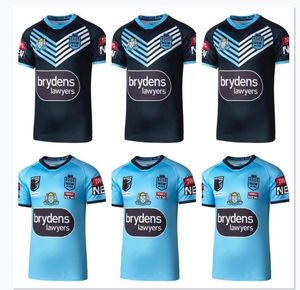 2022 2023 NSW Blues Captains Run Rugby Jersey State of Origin Australia Rugby Shirt