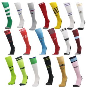 2022 2023 OM SOCKER SOCKS RIVER PLAAT Volwassen Kinderen Kinderen Ierland Knie High Dortmund Dikke National Team Club Home Away Third Football Sports Wear