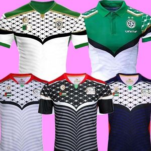 2022 2023 Palestine Soccer Jerseys 22 23 Thai Qualité Survetement Palestiniens Palestiniens Palestino ROSENDE Football Shirt 8989