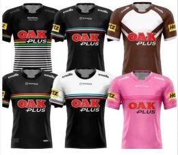 2022 2023 PANTHERS WORLD CLUB CHALLENGE Rugby Jerseys 23 24 Penrith Panthers home away ALTERNATE maat S-5XL Heren Dames