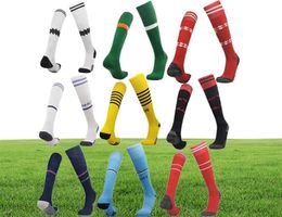 2022 2023 Real Madrids Soccer Chaussettes Adulte Enfants Enfants Irlande Genou Haute Dortmund Épais Équipe Nationale Club Football Sports Wear262941495