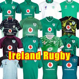 2022 2023 Rugby Jerseys 19 20 21 2021 Irlande T-shirts HOME Away League Jersey 2022 22 Nouvelle équipe nationale uniforme de Thaïlande 2024 GILET Court S-5XL 2017 2018 Coupe du monde Tshirt