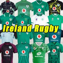 2022 2023 Rugby Jerseys 19 20 21 2021 Irlande T-shirts HOME Away League Jersey 2022 22 Nouvelle équipe nationale uniforme de Thaïlande 2024 GILET Court S-5XL 2017 2018 Coupe du monde Tshirt