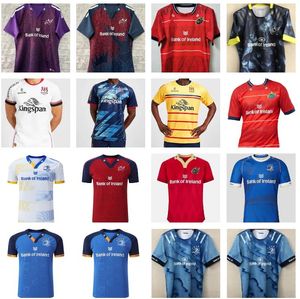 2023 2024 Munster City RUGBY Jersey Leinster LEAGUE JERSEYS national team Home court Away game 22 23 24 shirt POLO Germanys T-shirt Ireland Red blue top t shirts S-5XL