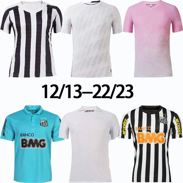 2022 2023 SANTOS SOCCER JERSEYS FELIPE JONATAN KAIO RAMOS JORGE PINTO PATO SANCHEZ SOTELDO Libertadores Finales Shirts Camisa Retro S.F.C. 2011 22/23 hommes