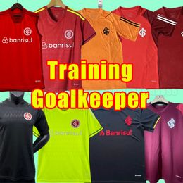 2023 2024 SC Internacional Soccer Jerseys Braziliës Sport Camisa Guerrero T.Galhardo Brasil Masculino Feminino Fans Versietraining Doelman 23 24