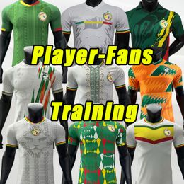 2023 2024 Senegal voetbal jersey voetbal mane koulibaly gueye kouyate sarr maillot de voet voetbaluniformen wereld fan speler versie