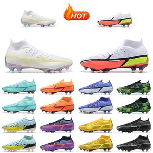 2022-2023 Zapatillas de deporte Zapatos de fútbol Dynamic Fit Elite Fg Soccer 2022 Er Mens Phantom Gt2 First Main Shock Wave Recharge Rawdacious Motivation Pack