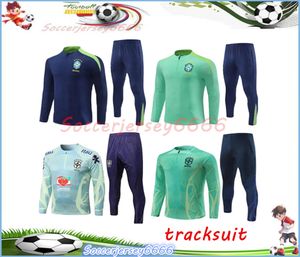 24 25 Jersey de football en combinaison brésilienne G.Jesus Coutinho Brasil Camiseta de Futbol Richarlison 2024 2025 Brésil Football Shirt Maillot Kid Kit Training Suit Suit Suit