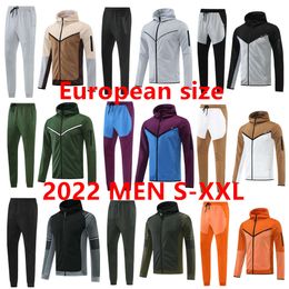 2022 2023 Soccer Wear Sweat à capuche Survêtements 22/23 Italia BONUCCI CHIELLINI INSIGNE VERRATTI MBAPPE S White Full Zip Jacket Set HOMMES