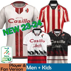2022 2023 SSC Bari Mens Soccer Jerseys BOTTA CHEDDIRA MAIELLO ESPOSITO BENALI Édition spéciale Chemises de football Uniformes à manches courtes