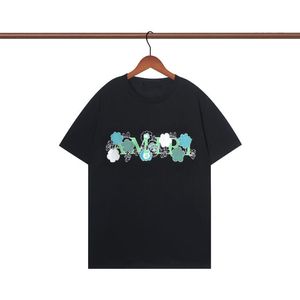 2022-2023 Summer Mens Designer T Shirt Casual Man Womens Tees con letras Imprimir manga corta Top Sell Luxury Men Hip Hop ropa # 6967 T-Shirts