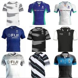 2022 2023 Tonga Fiji Drua Rugby Custom Men Jerseys Newzealand Maori Airways Nieuwe volwassen vliegen