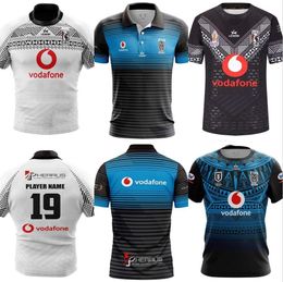 2022 2023 TONGA Fiji Drua Rugby Jerseys NUEVA ZELANDA Maori Airways New Adult Flying Fijians Rugby Jersey Shirt Kit 22 23 Maglia bshorts chaleco