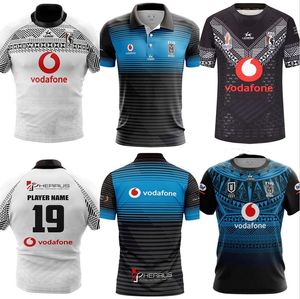 2022 2023 TONGA Fidji Drua Rugby Maillots NOUVELLE-ZÉLANDE maori Airways New Adult Flying Fijians Rugby Jersey Shirt Kit 22 23 Maglia bshorts gilet