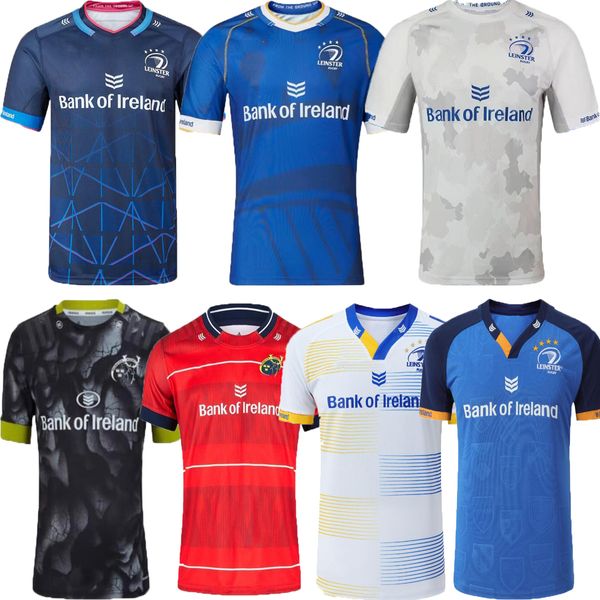 2023 2024 Maillot de rugby ULSTER Leinster MUNSTER 22 23 24 CONNACHT EUROPEAN ALTERNATE Irlande Chemise du club irlandais taille S-5XL