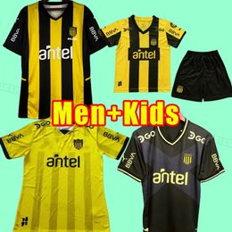 Uruguay Penarol Soccer Jerseys 130th Jersey Special Edition Club 23 24 Atletico Penarol C.Rodriguez Gargano Men Football Shirts