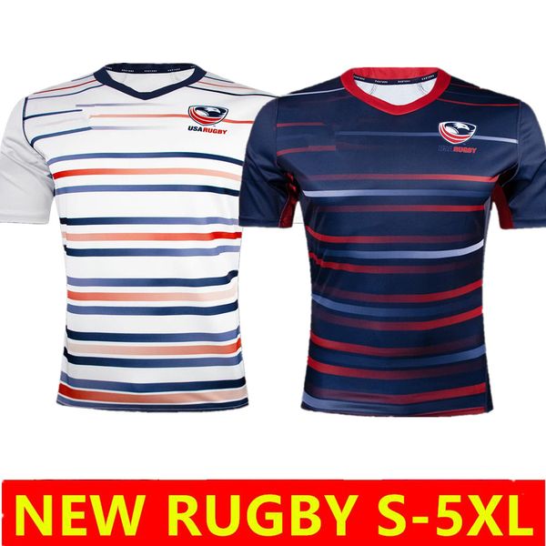 2022 2023 USA RUGBY JERSEY à domicile maillots de football des États-Unis taille S-5XL