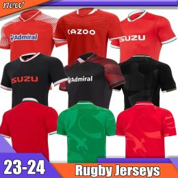 2022 2023 Wales Rugby Jersey National Team Jerseys Cymru Sever-versie Wereldbeker Polo T-shirt 19 21 22 23 Home Away Welsh Rugby Training Jesy Rugby Shirt Maglia