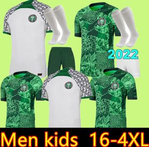 2022 2023 World Cup Nigeriaanse OKOCHA voetbalshirt HOME 22 23 away Okechukwu IGHALO AHMED MUSA Ndidi MIKEL IHEANACHO Voetbalshirts heren kinderen