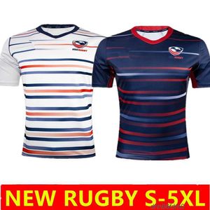 2022 2024 EE.UU. RUGBY JERSEY local visitante camisetas de fútbol de Estados Unidos talla S-5XL