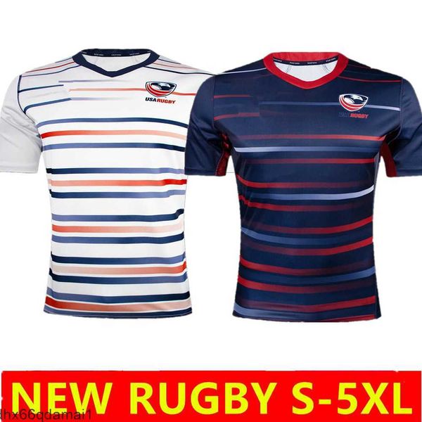 2022 2024 USA RUGBY JERSEY domicile loin maillots de football des États-Unis taille S-5XL CKLG