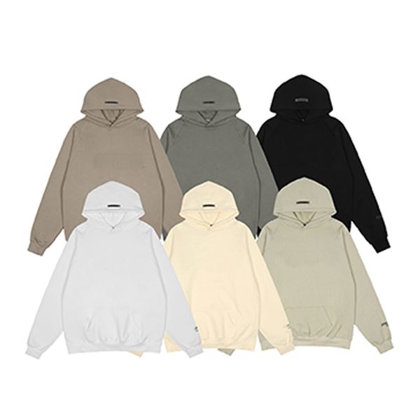 2023 21SS HOT-AUT HOODES HOOD HOODED HOODES MOMMES MOMMES FORMES FORME Streetwear Pullover Lettre décalsicoles Sweats Sweats Sweats Sweet Long Sweet White White Loose