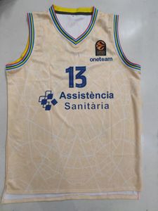 2022-23 weg uniform #13 satoransky #10 kalinic #20 laprovittola basketbal jersey aangepast met elke naam en nummer