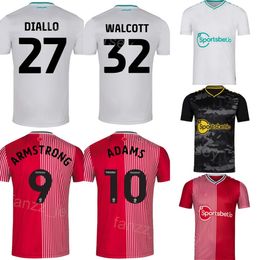 23-24 Clubteam 17 ARMSTRONG voetbalshirt 35 BEDNAREK 16 SMALLBONE 31 BAZUNU 2 WALKER-PETERS MANNING CHARLES ARMSTRONG ADAMS EDOZIE voetbalshirttenues NanAnPuDun