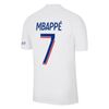 2022/23 Jerseys de football MBAPE 2023 PSGS Sergio Ramos Marquinhos Verratti Kimpembe Maillots de Football Shirt Ekitike C.SOLER VItinha N.Mendes Kids Kit Uniforms