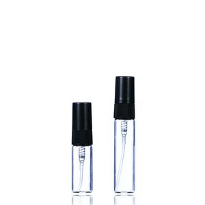 Flacon pulvérisateur de parfum vide en verre, réutilisable, aromathérapie, atomiseur à brume Fine, kit cosmétique, accessoires, 2ml, 3ml, 5ml, 10ml, 2022