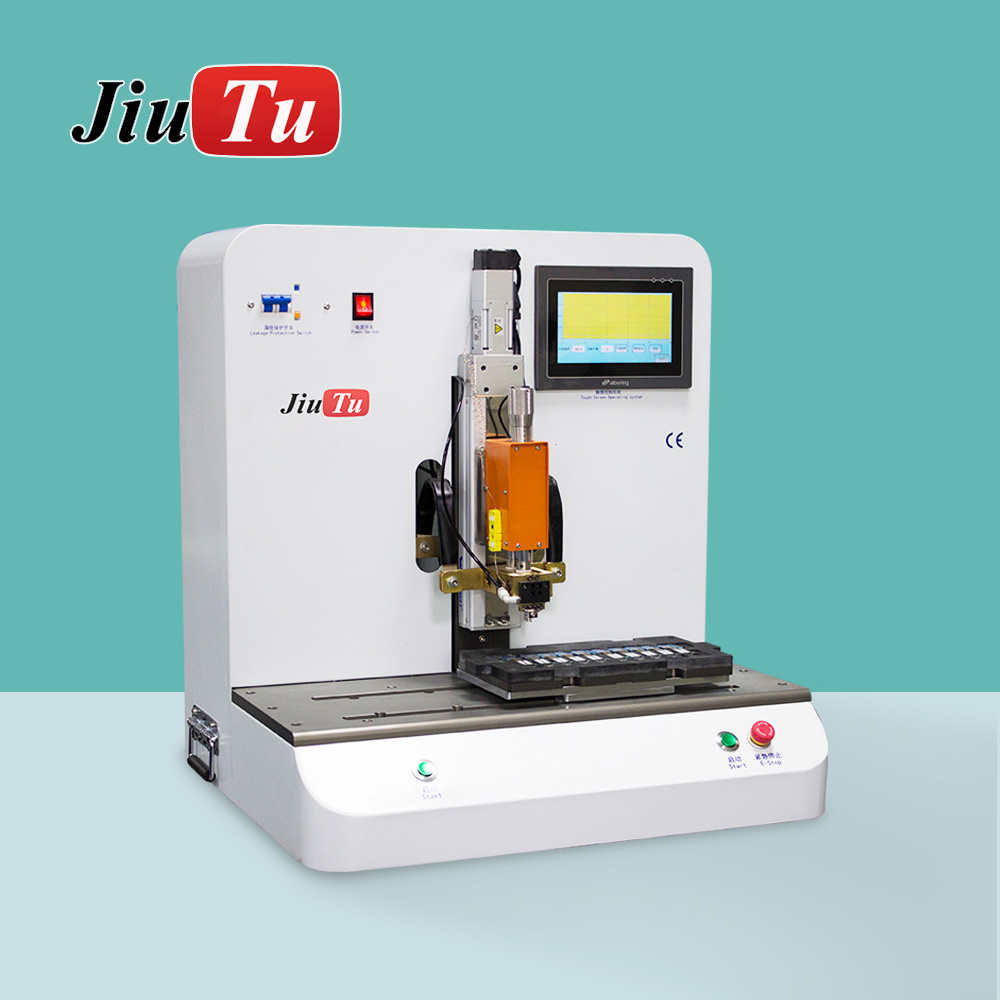 Máquina de prensado en caliente de pulso de campo 2022 3C para soldadura de impresión de cerámica Jiutu