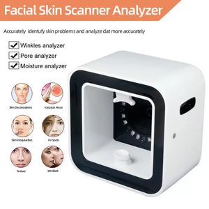 Máquina de análisis de prueba de piel con espejo mágico 2022 3D con analizador facial Rgb + Uv para uso en el hogar de belleza de spa