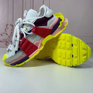 2022 3M chaussures de papa en cuir réfléchissant espace matériel de couture baskets luxe Designer daim baskets ADN moderne automne hiver explosions