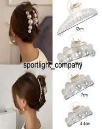 2022 3pcset mode classique élégant perle cheveux griffes pinces à cheveux crabe femme filles accessoires de cheveux épingles à cheveux ornement féminin barret2372248