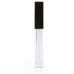 2022 5 ml Lipgloss Plastic Box Containers Lege Clear Lipgloss Buis Eyeliner Wimper Container Mini Lip Gloss Split Fles