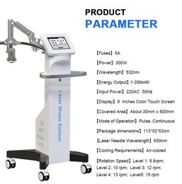 2022 6D niet-invasieve laser vorm slimmende schoonheid machine met 532nm groen rood licht lichaam contouren Maquina laser fat brander verlies gewicht apparatuur