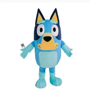 Costume de mascotte de chien de Bingo, tenue de personnage de dessin animé pour adulte, attrayant, plan d'anniversaire, 341S, 2022