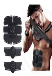 2022 Buikspiertraining Stimulatorapparaat Draadloze EMS Belt Gym Professinal Body Slimming Massager Home Fitness Beauty Gear3727505